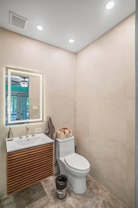 度假居 Designer House Steps From Stores 迈阿密