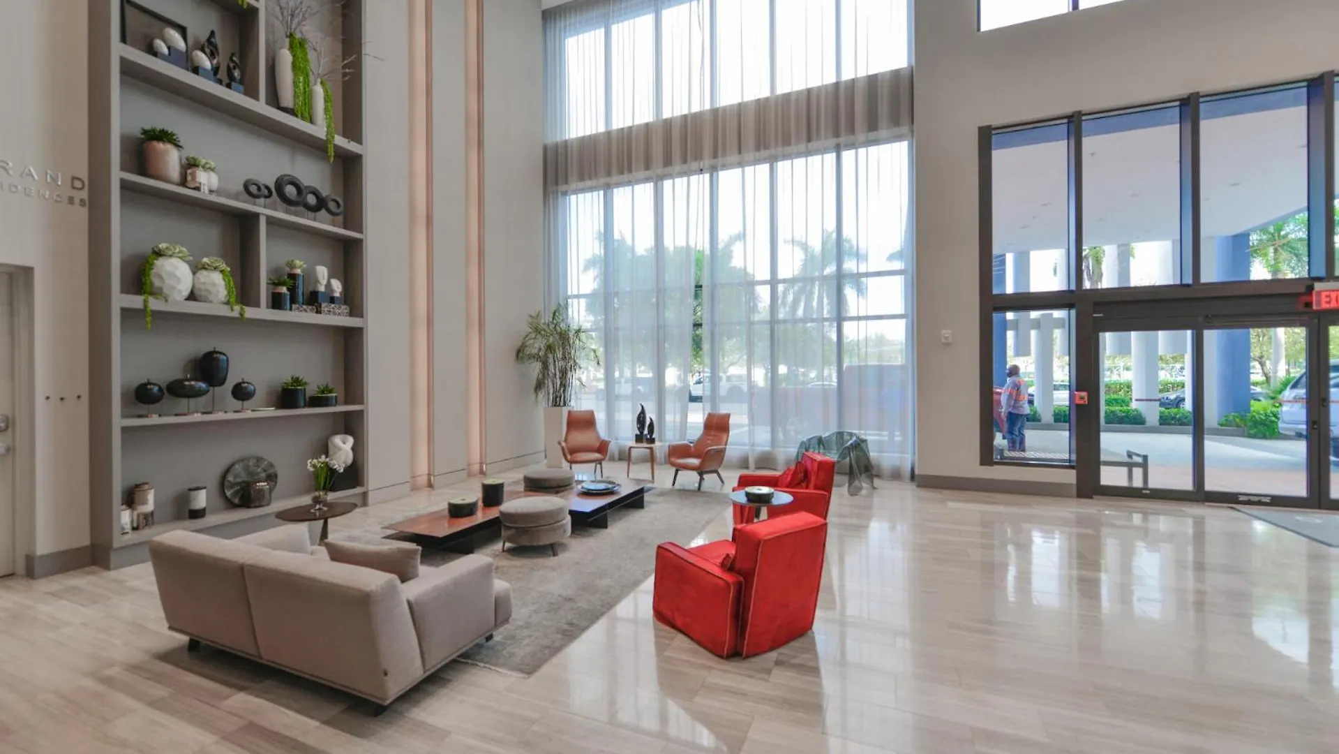 Modern At Downtown Doral Park 아파트