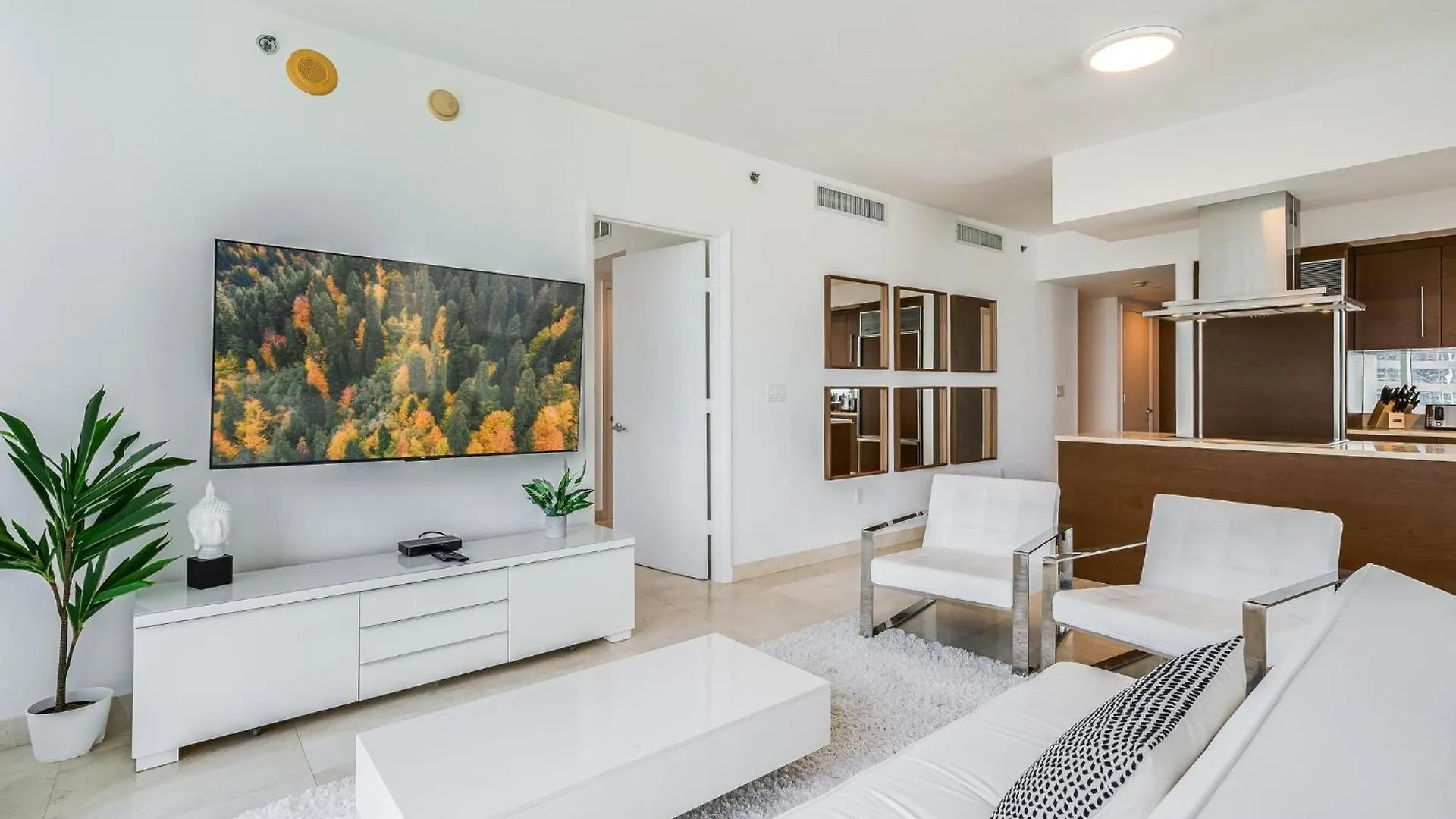 Icon Brickell Miami- 2 Bedroom With And Water Views! 公寓