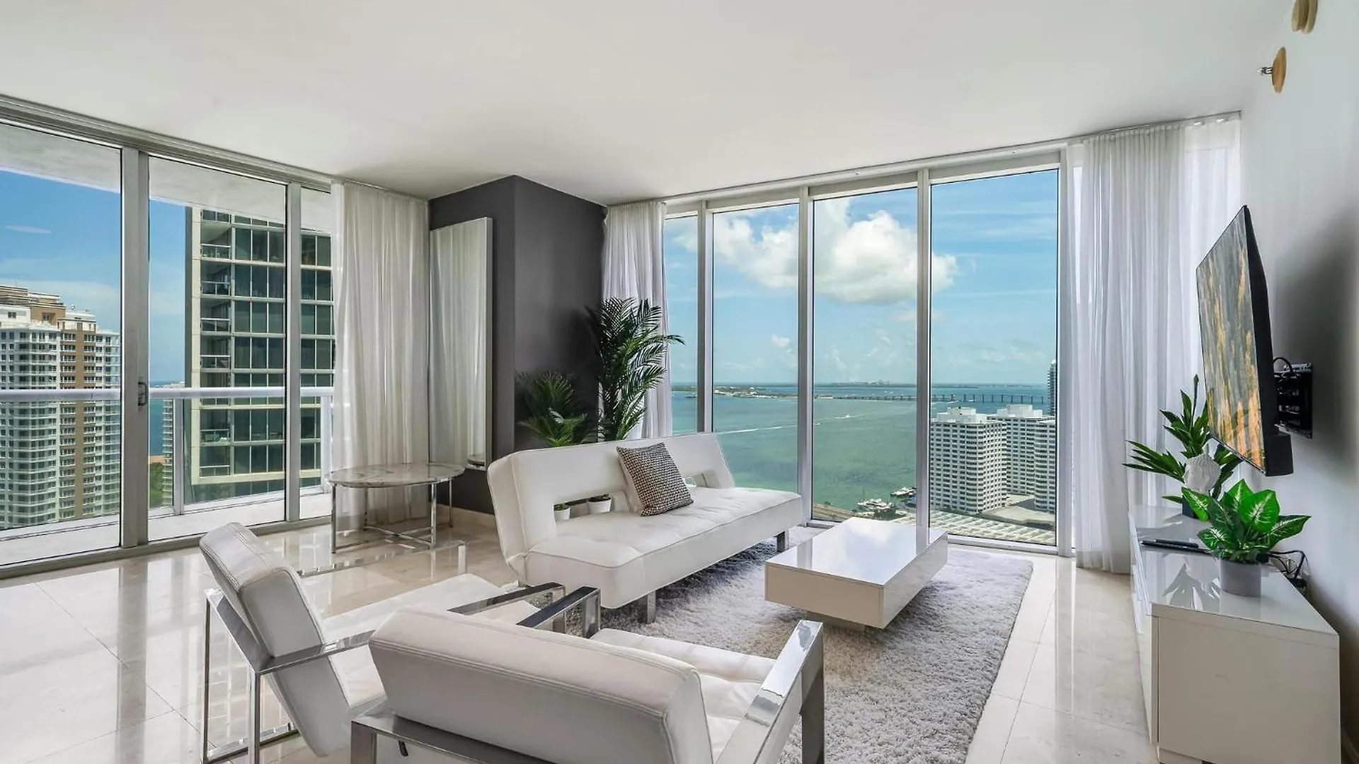 Icon Brickell Miami- 2 Bedroom With And Water Views! 公寓 *