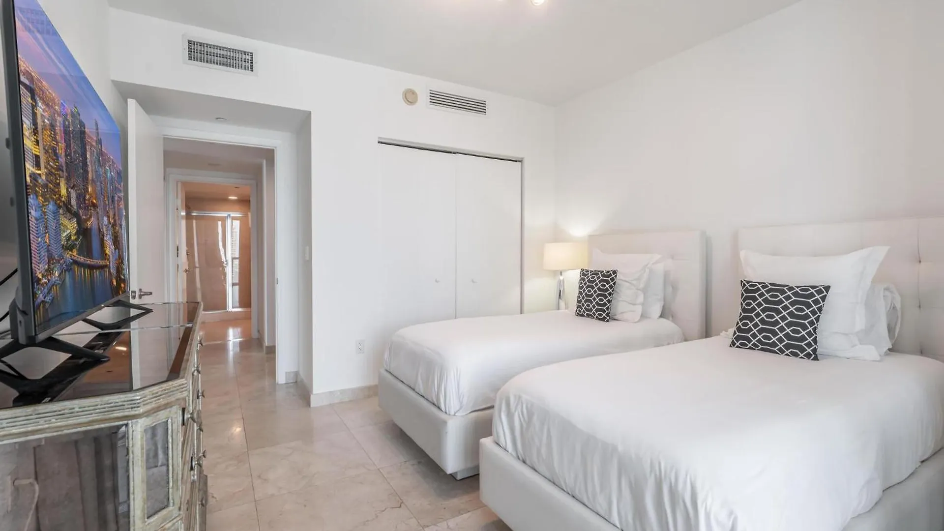 公寓 Icon Brickell Miami- 2 Bedroom With And Water Views!