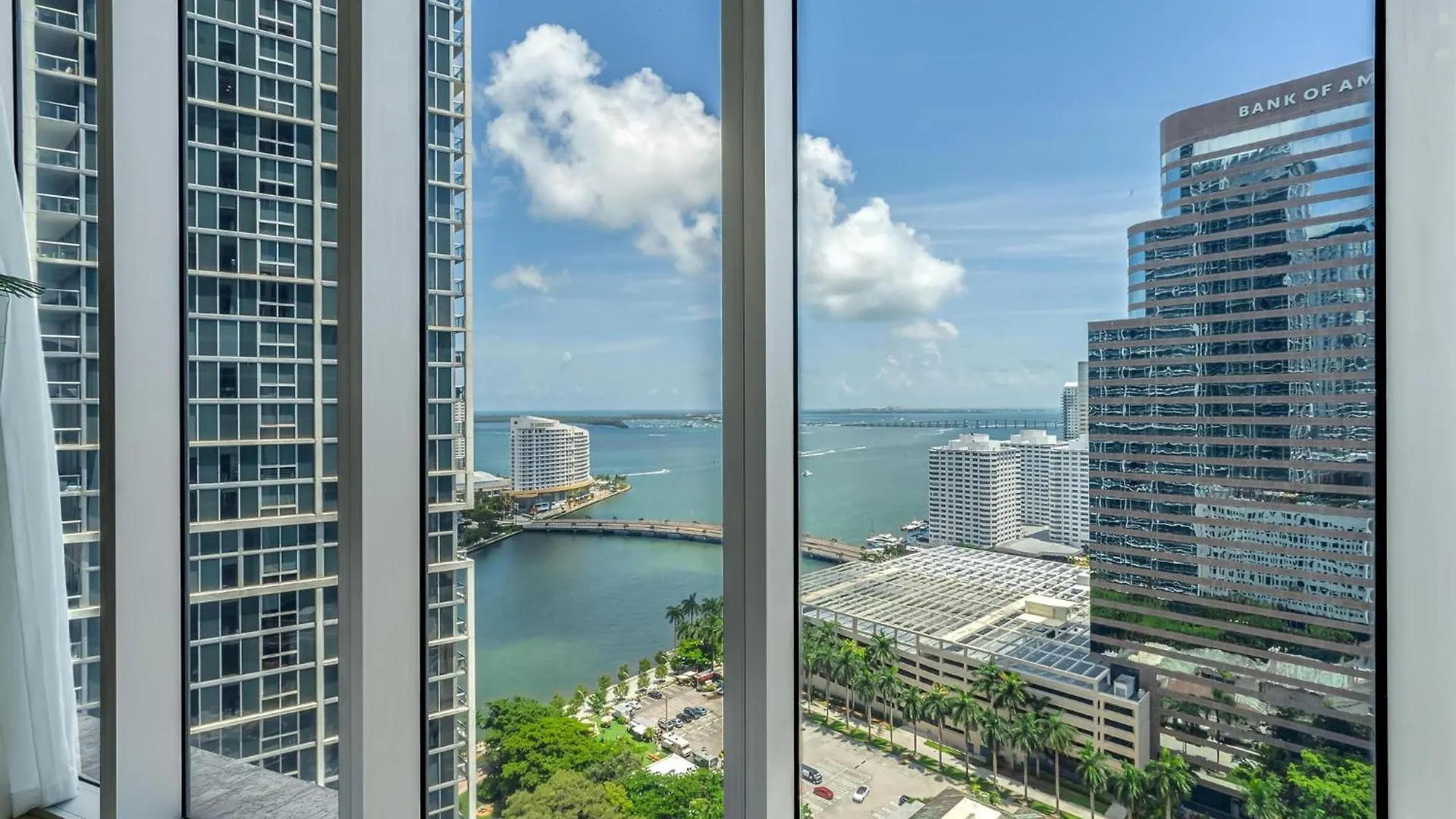 Icon Brickell Miami- 2 Bedroom With And Water Views! 迈阿密