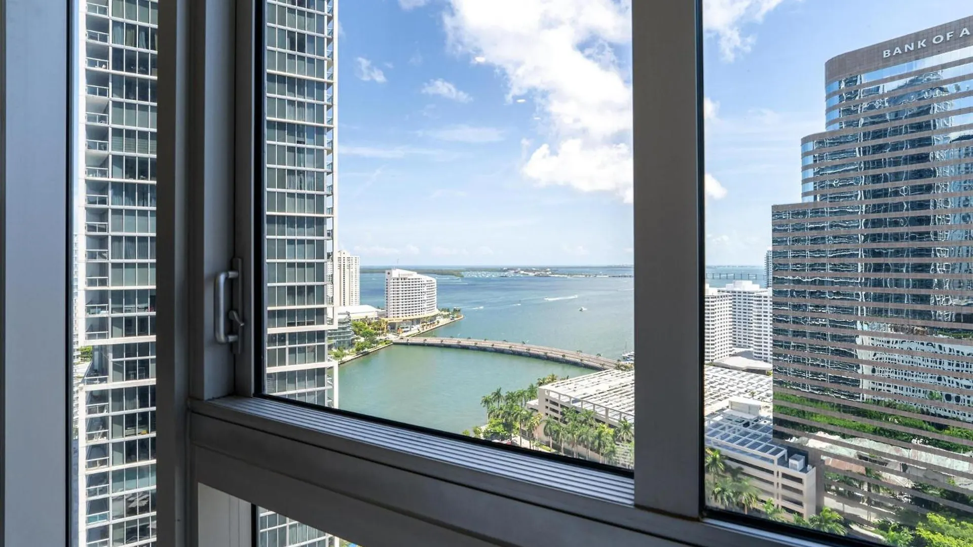 Icon Brickell Miami- 2 Bedroom With And Water Views! 迈阿密