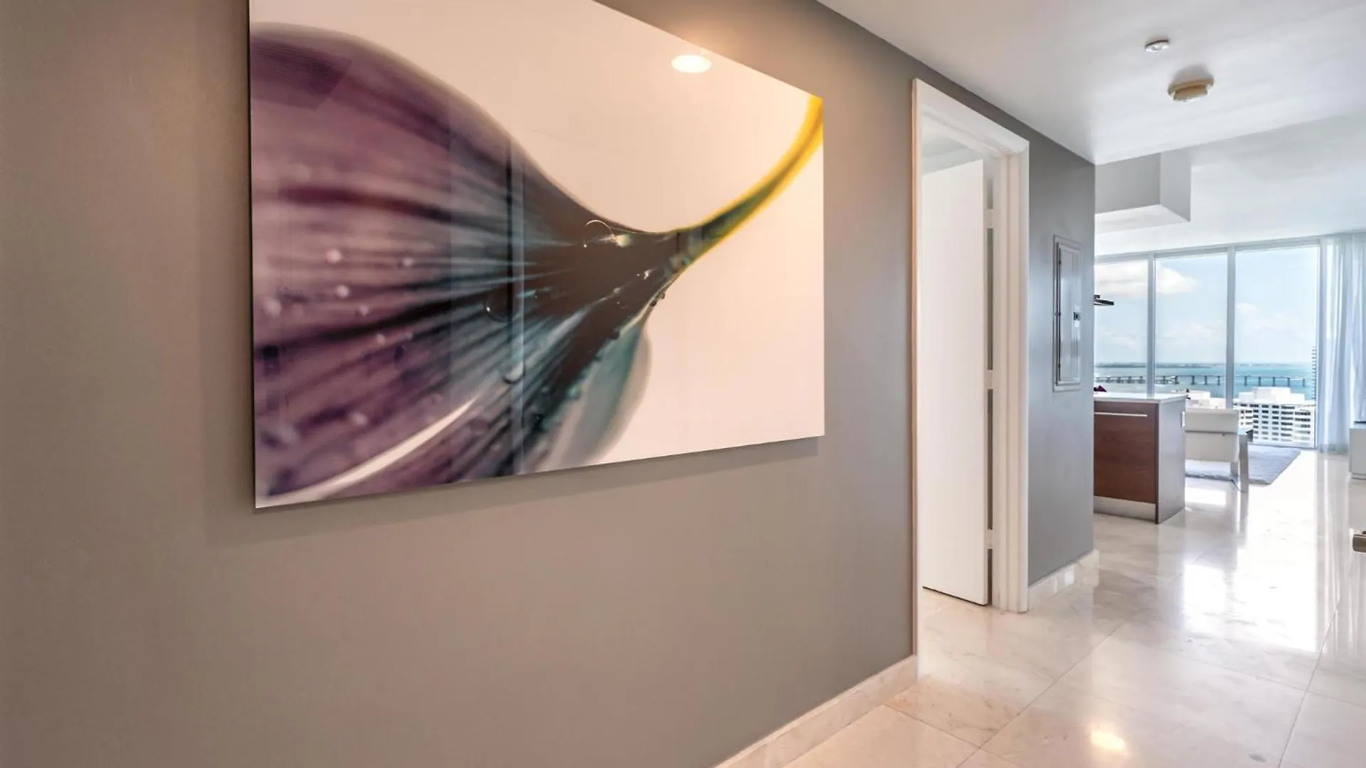 公寓 Icon Brickell Miami- 2 Bedroom With And Water Views!