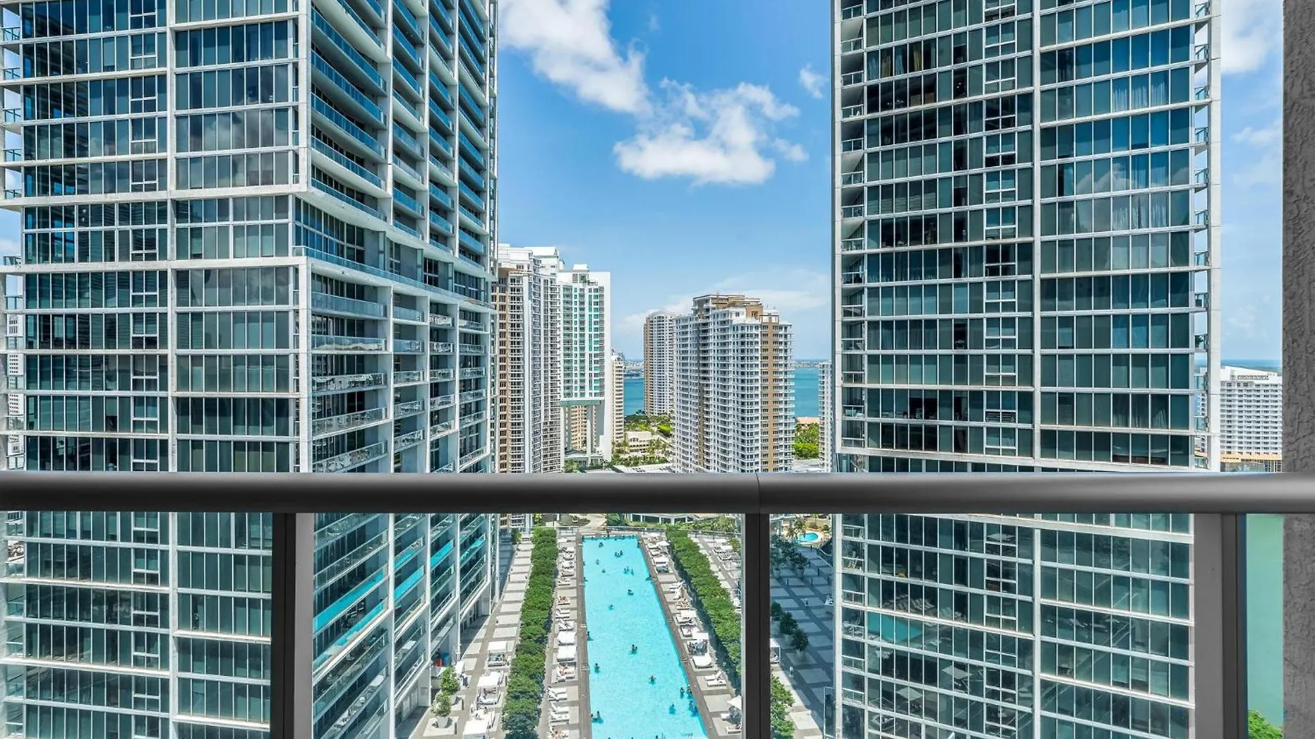 Icon Brickell Miami- 2 Bedroom With And Water Views! 公寓 *