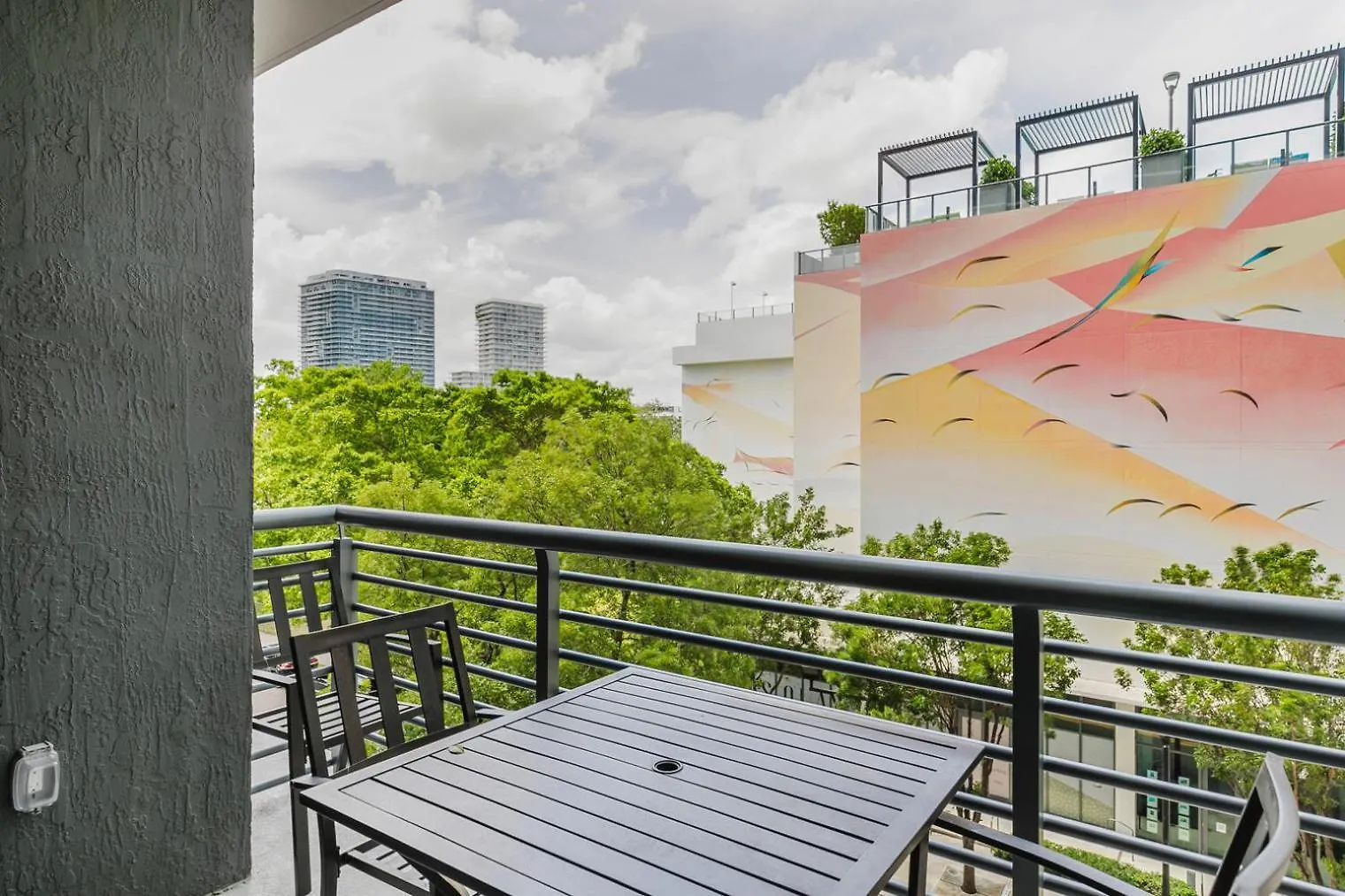 Apartment Blueground Edgewater Balcony Pool Gym Wd Mia-109