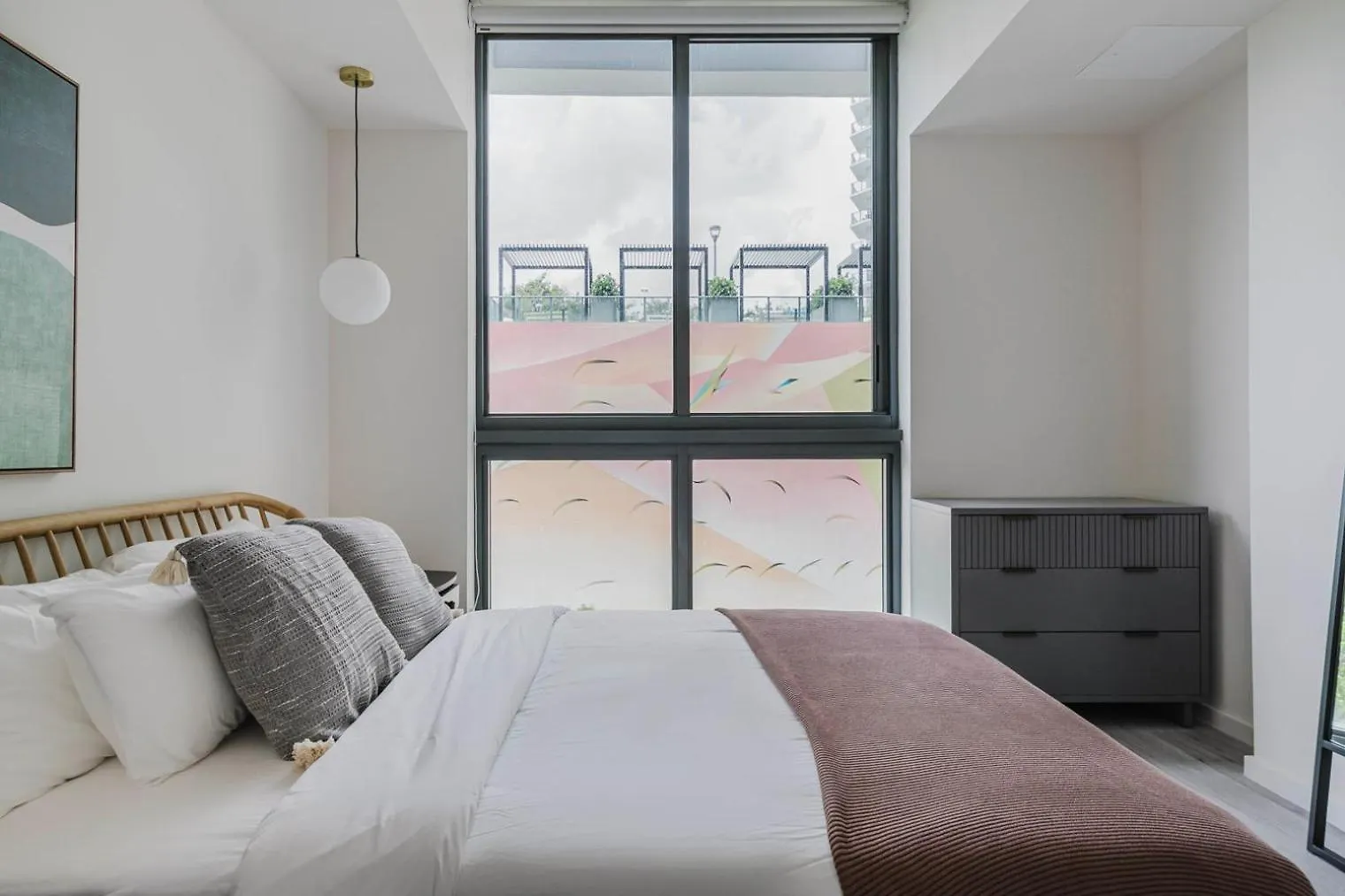 Blueground Edgewater Fitness Center Pool Mia-108 Appartement Miami