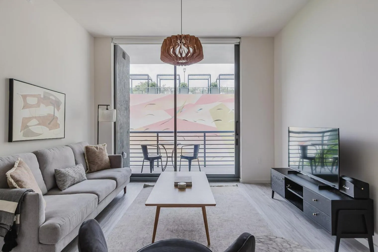 Appartement Blueground Edgewater Fitness Center Pool Mia-108 *