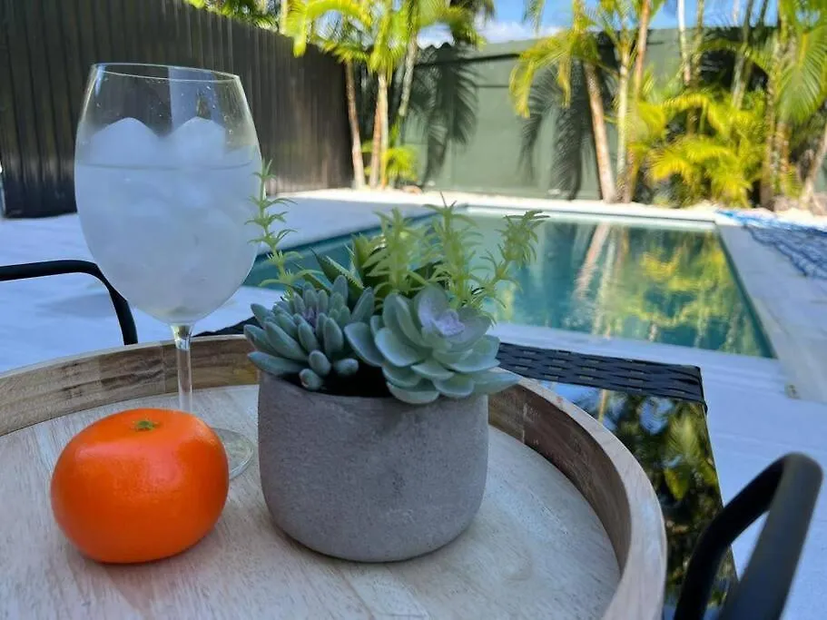 Paraiso House Pool 10 Ppl 6 Mins Coconut Grove * Miami
