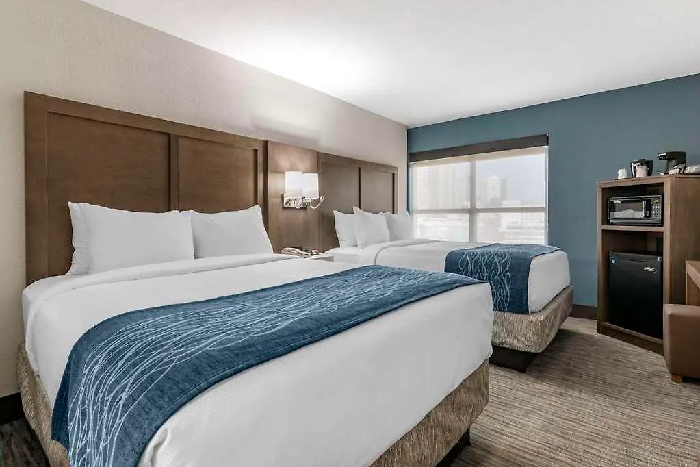 Comfort & Downtown Brickell-port Of Hotel Miami