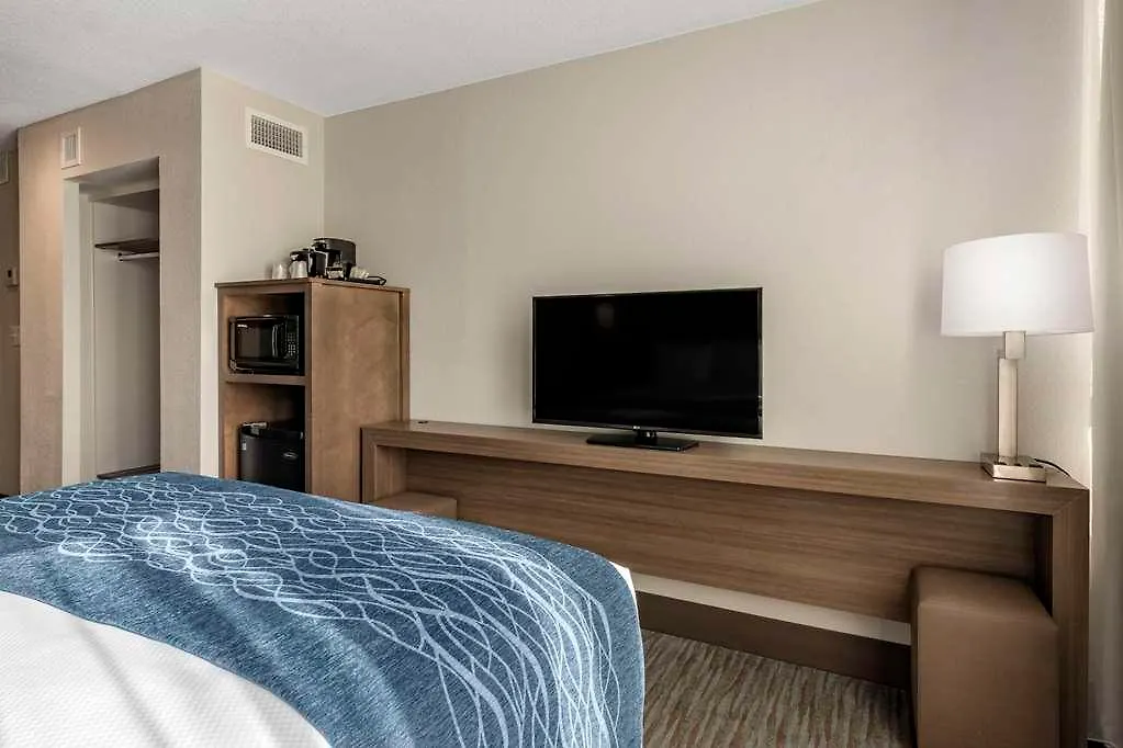 Hotel Comfort & Downtown Brickell-port Of Miami
