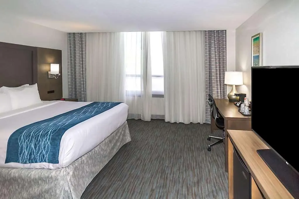 Comfort & Downtown Brickell-port Of Hotel Miami