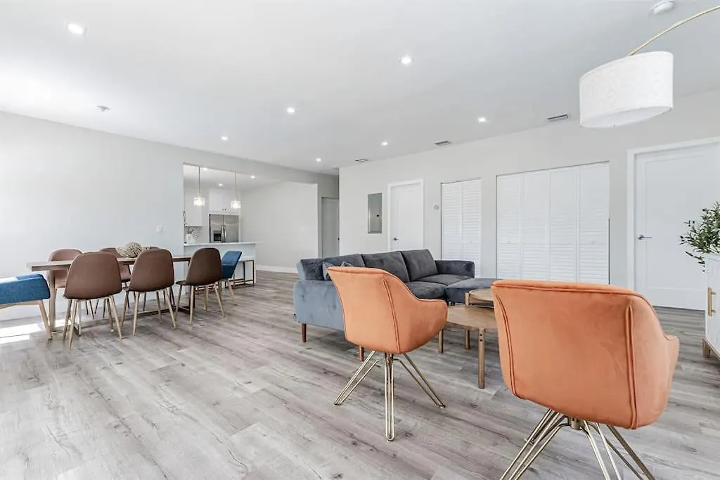 Tatil Evi Modern Unit 1 - Close To South & Airport Miami