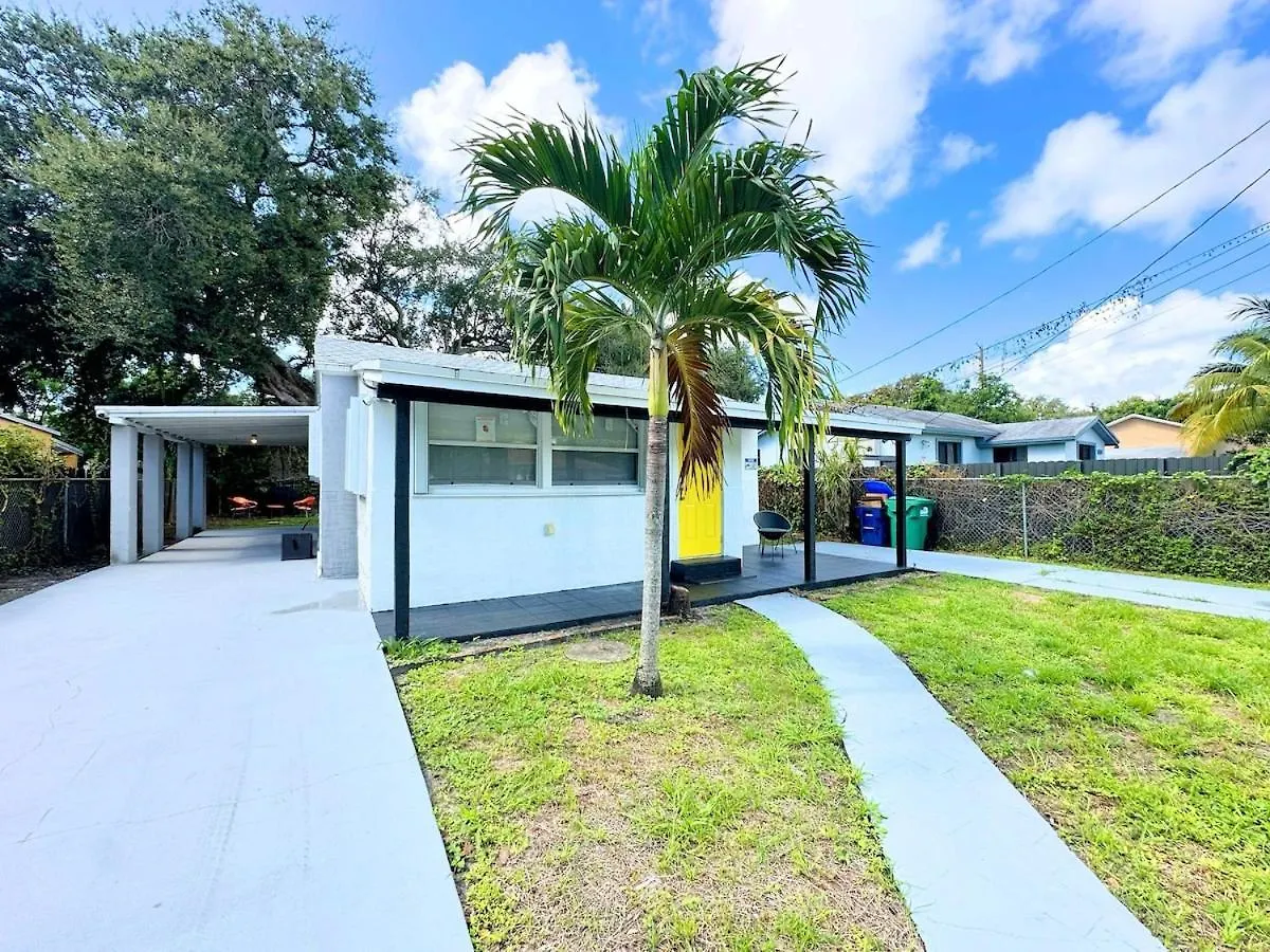 Modern Family 15 Min Semesterbostad Miami