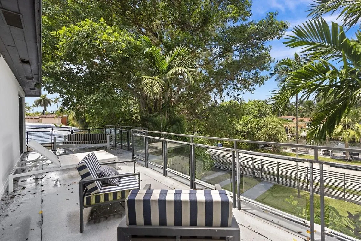 The Waterhouse- Amazing With Infinity Pool * Miami
