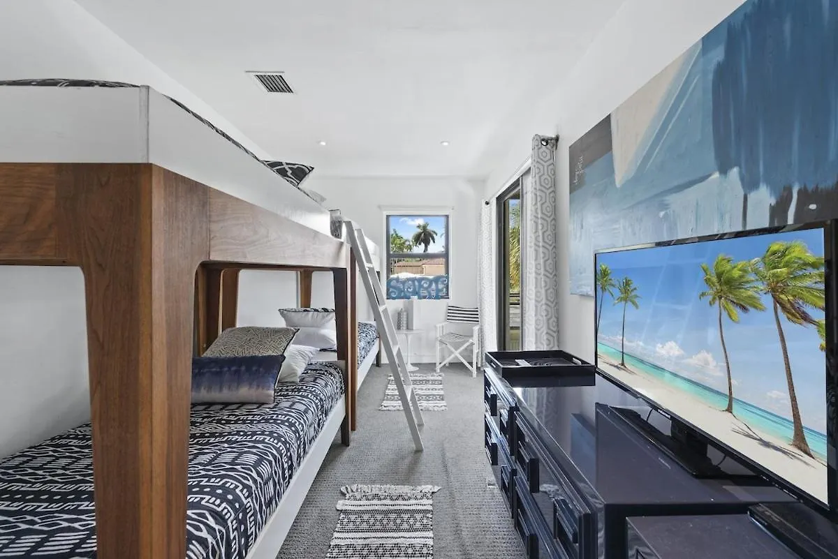 Holiday home The Waterhouse- Amazing With Infinity Pool Miami