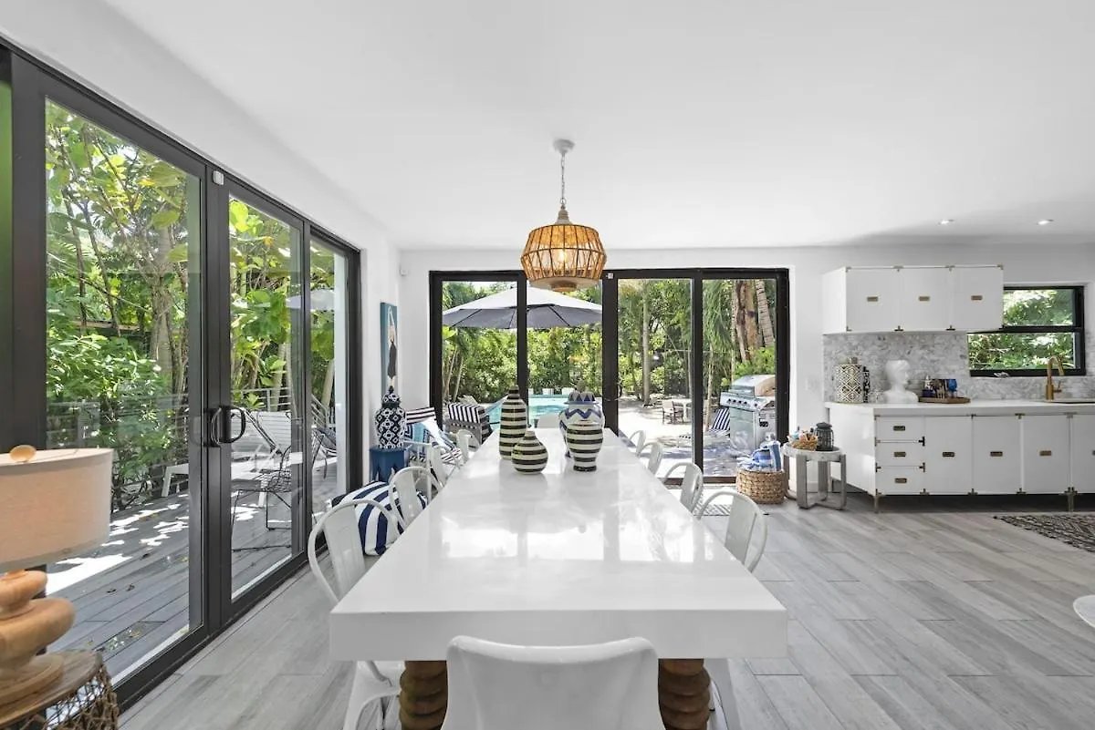 Holiday home The Waterhouse- Amazing With Infinity Pool Miami
