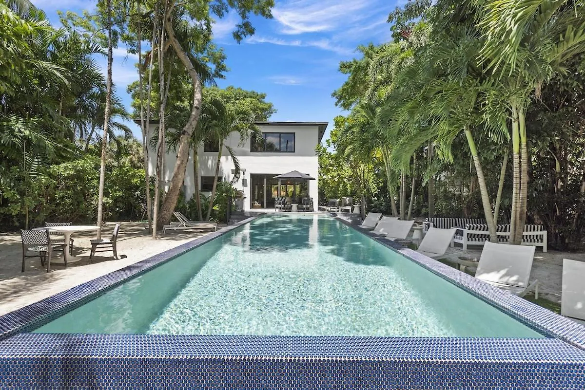 The Waterhouse- Amazing With Infinity Pool * Miami