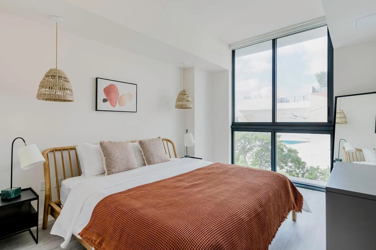 Blueground Edgewater Gym Pool Ac Balcony Mia-113 *