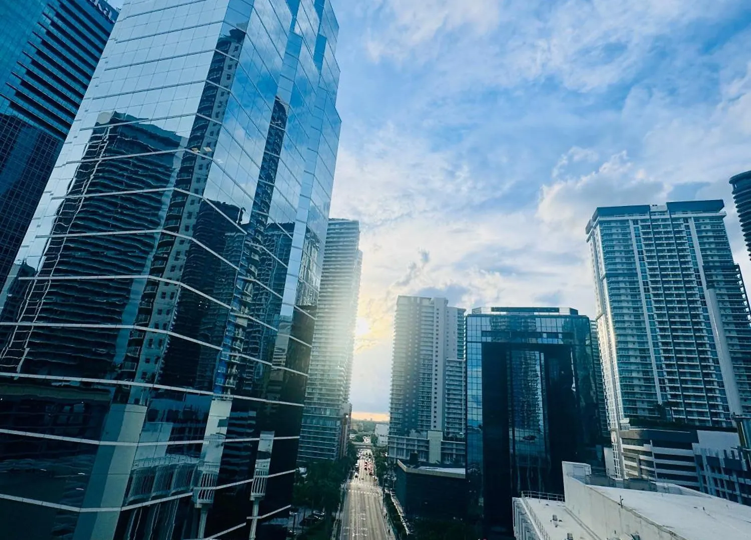 36th-floor Ocean View Brickell - Free Parking * Miami