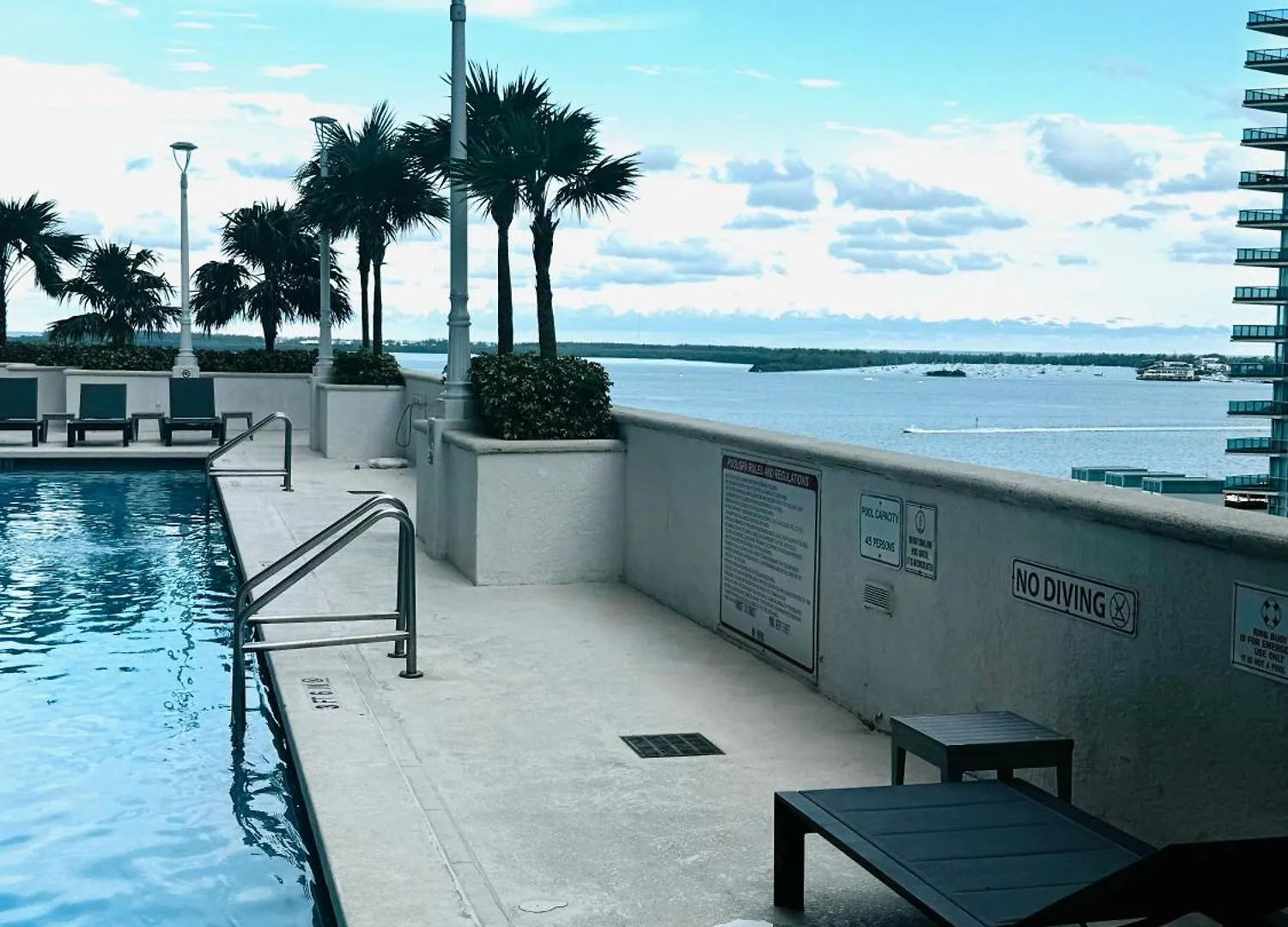 Apartment 36th-floor Ocean View Brickell - Free Parking Miami