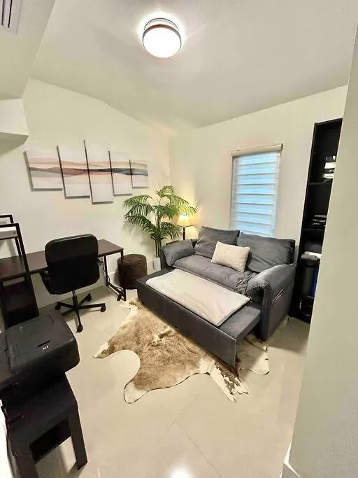 Modern W Jacuzzi Near Wynwood-design District-mia Airport Vakantiehuis Miami