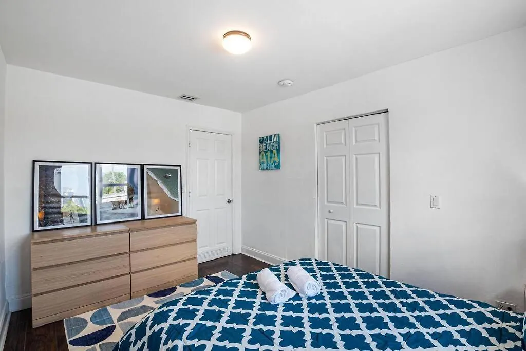 Holiday home Spacious West Brickell Getaway, 4bedroom2bath Miami
