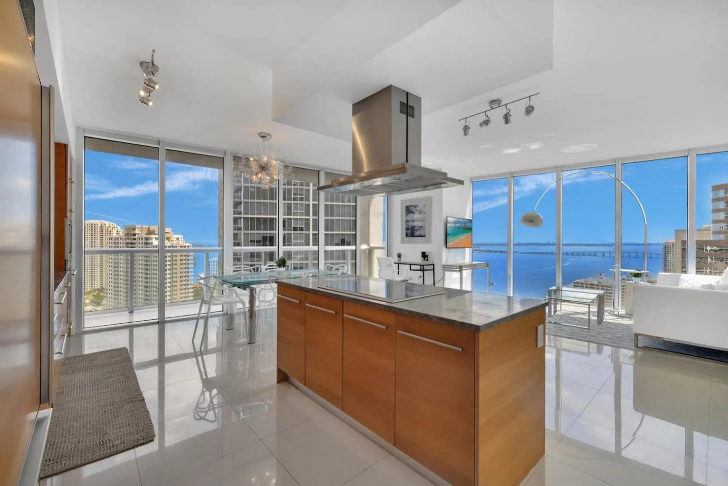 Large In W With Bay Views Apartman Miami