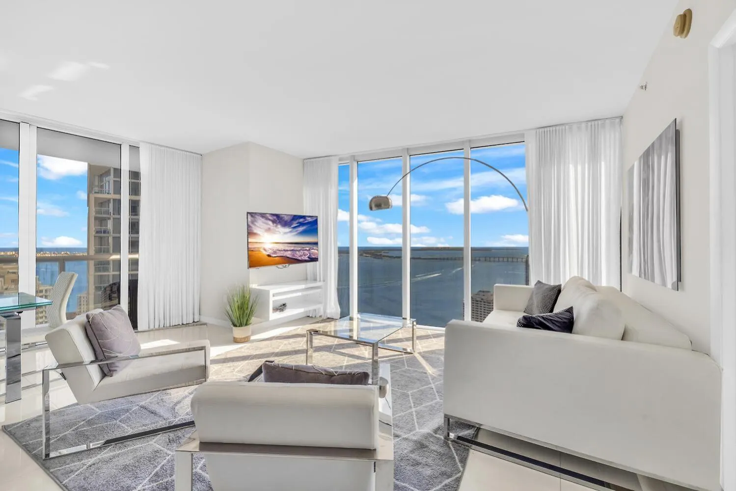 Large In W With Bay Views Apartman Miami
