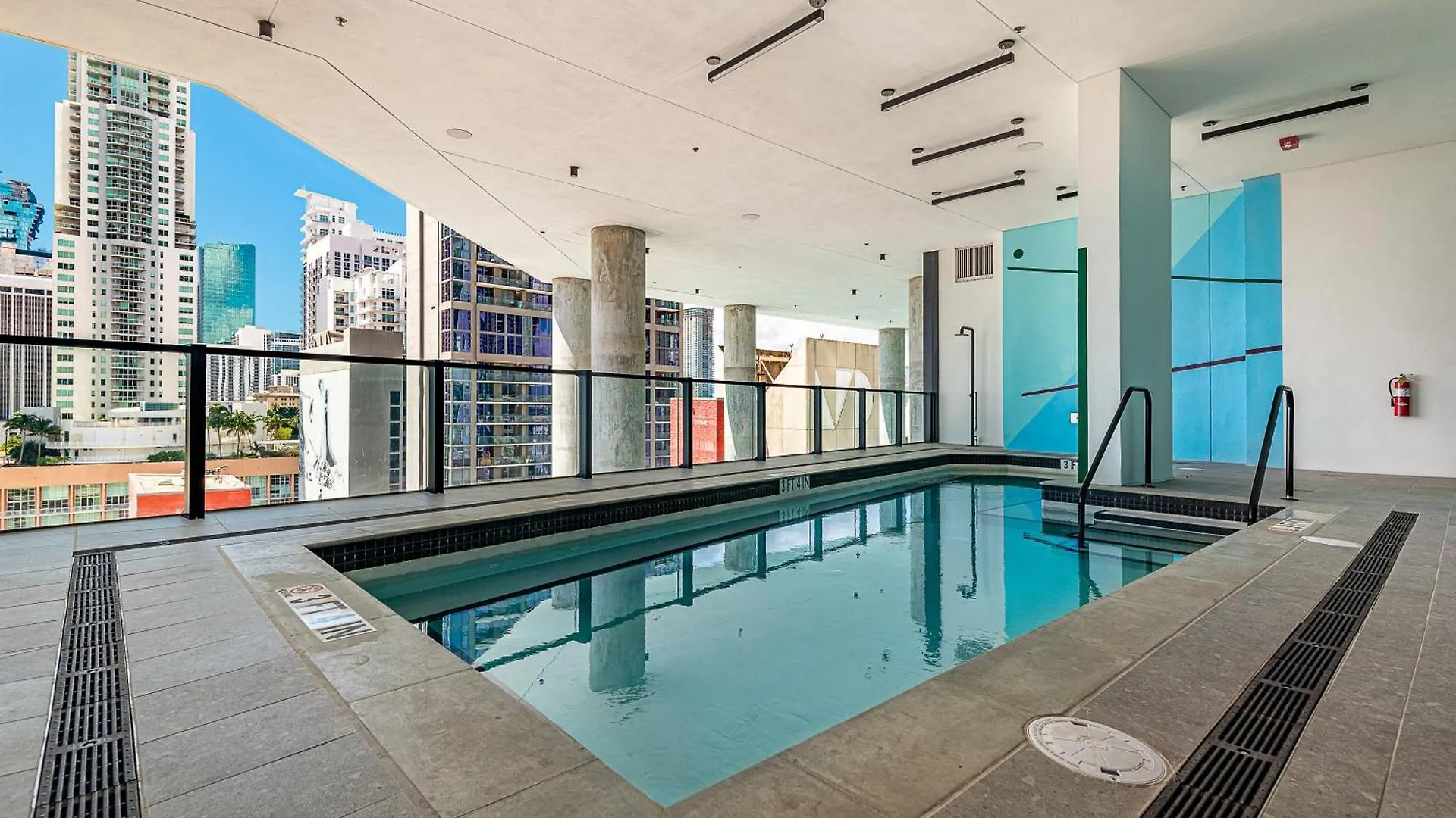 Studio With A City View Near Bayside Miami