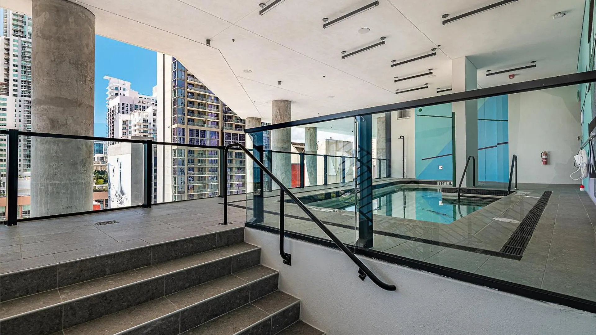 Studio With A City View Near Bayside Appartement