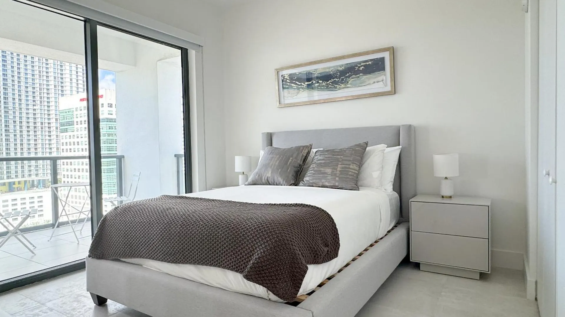 Private Terrace In Luxury 3br In Brickell * Miami
