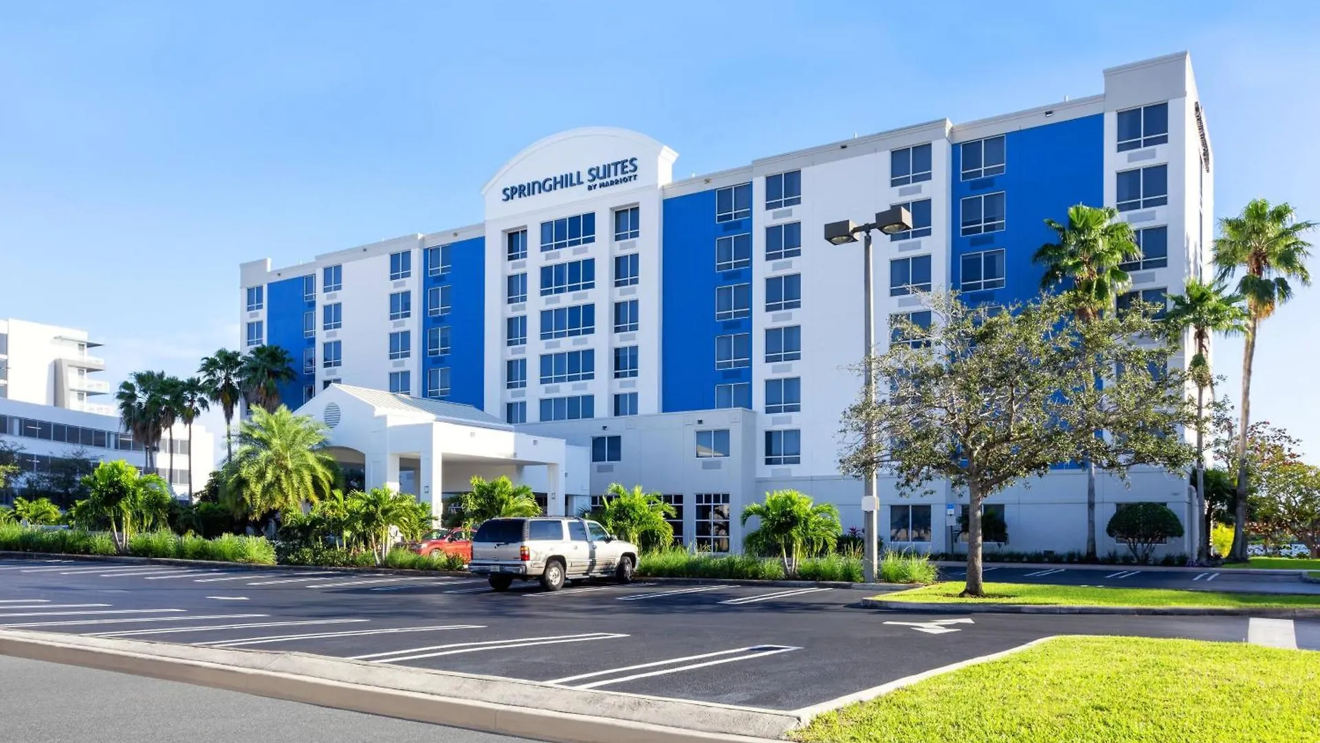Springhill By Marriott Airport South Blue Lagoon Area Hotel 3*
