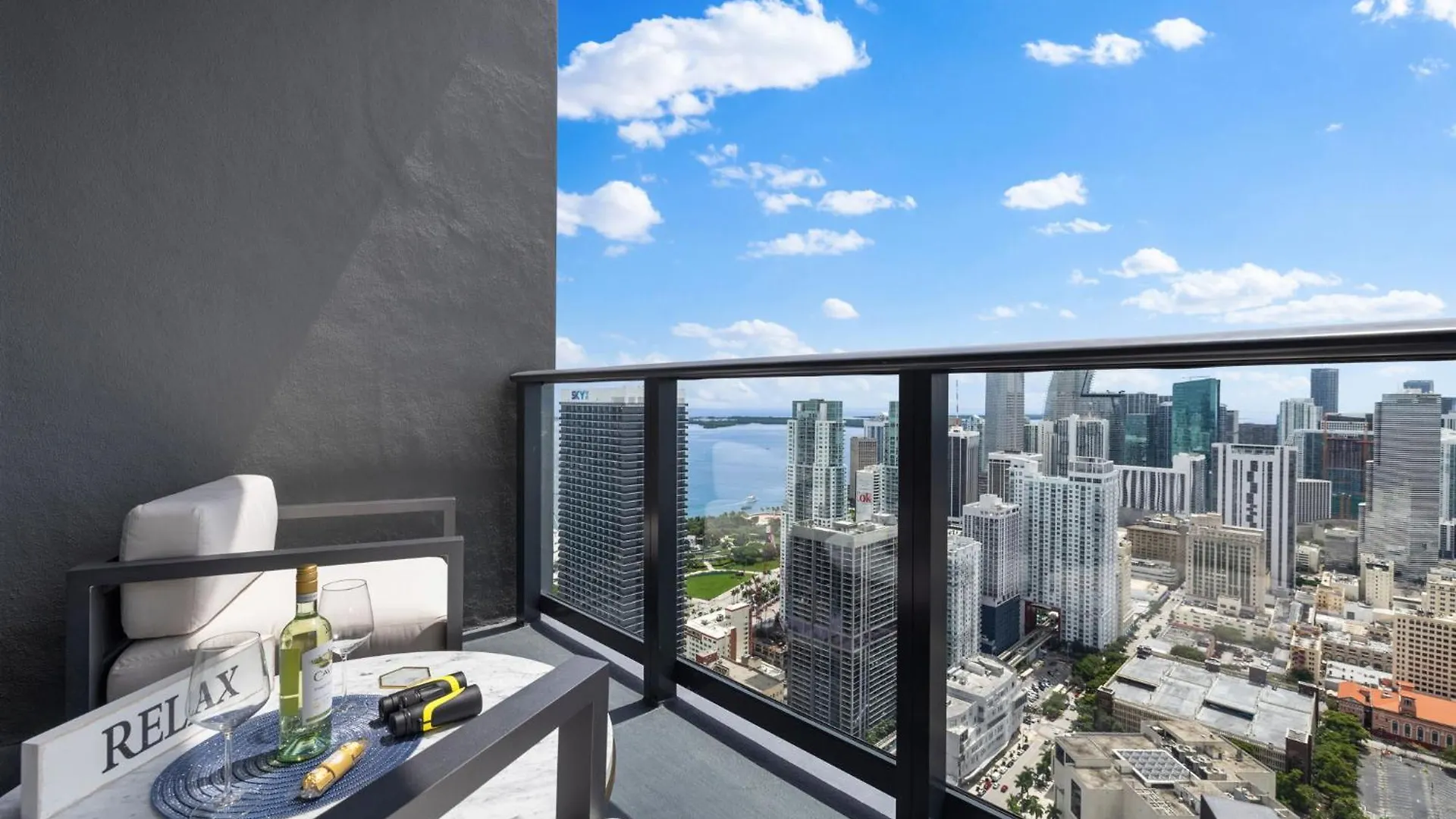 Apartamento Ph 5107 Fl 1 Bedroom Lux Ocean View In Downtown Miami