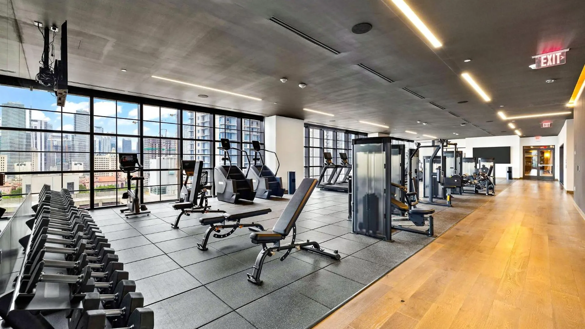 Ph 5107 Fl 1 Bedroom Lux Ocean View In Downtown Apartamento