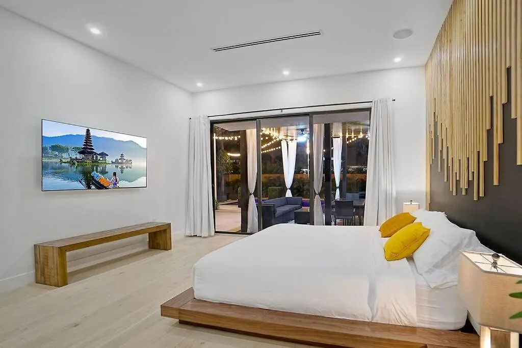 别墅 New Bali Style With Vast Pool & Jacuzzi And Outdoor Grilling