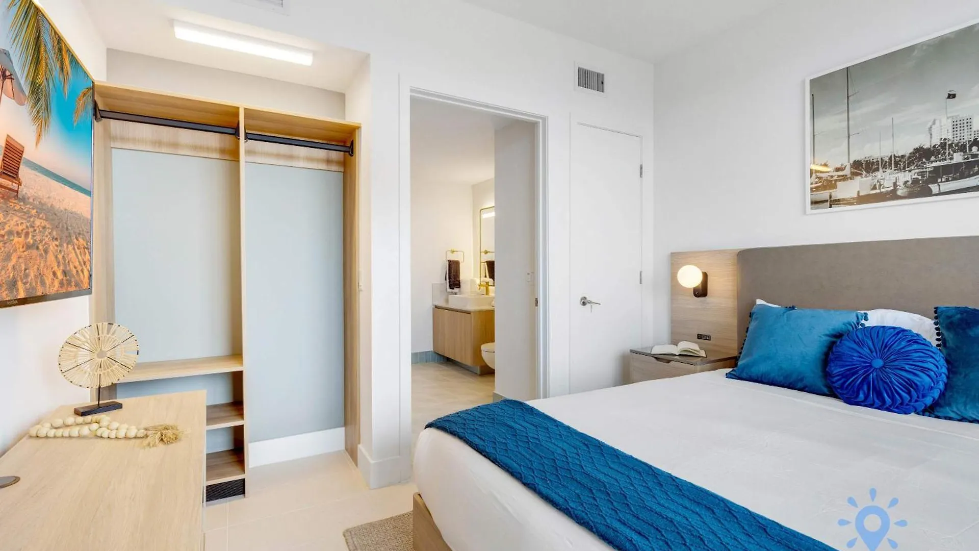 Apartment Luxury 2 Bedrooms Balcony Pool & Gym *