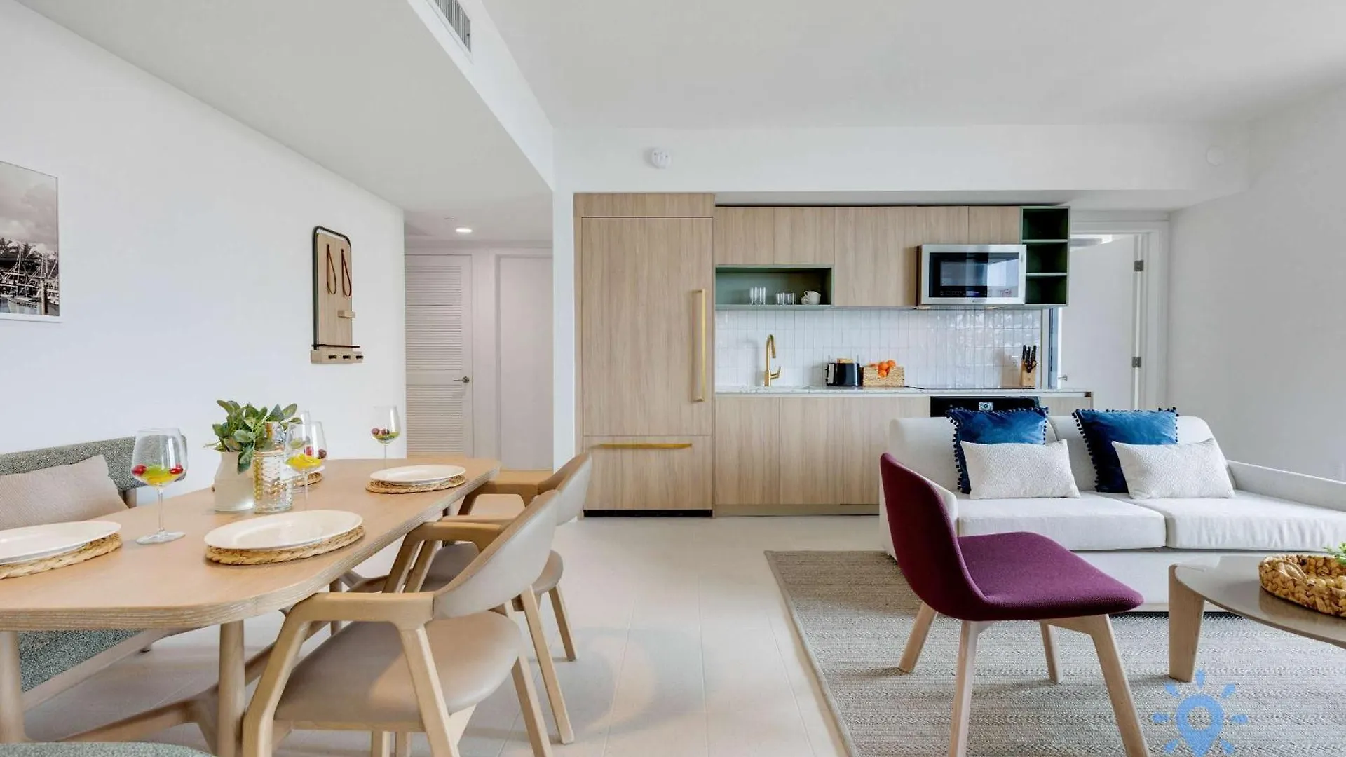 Apartment Luxury 2 Bedrooms Balcony Pool & Gym