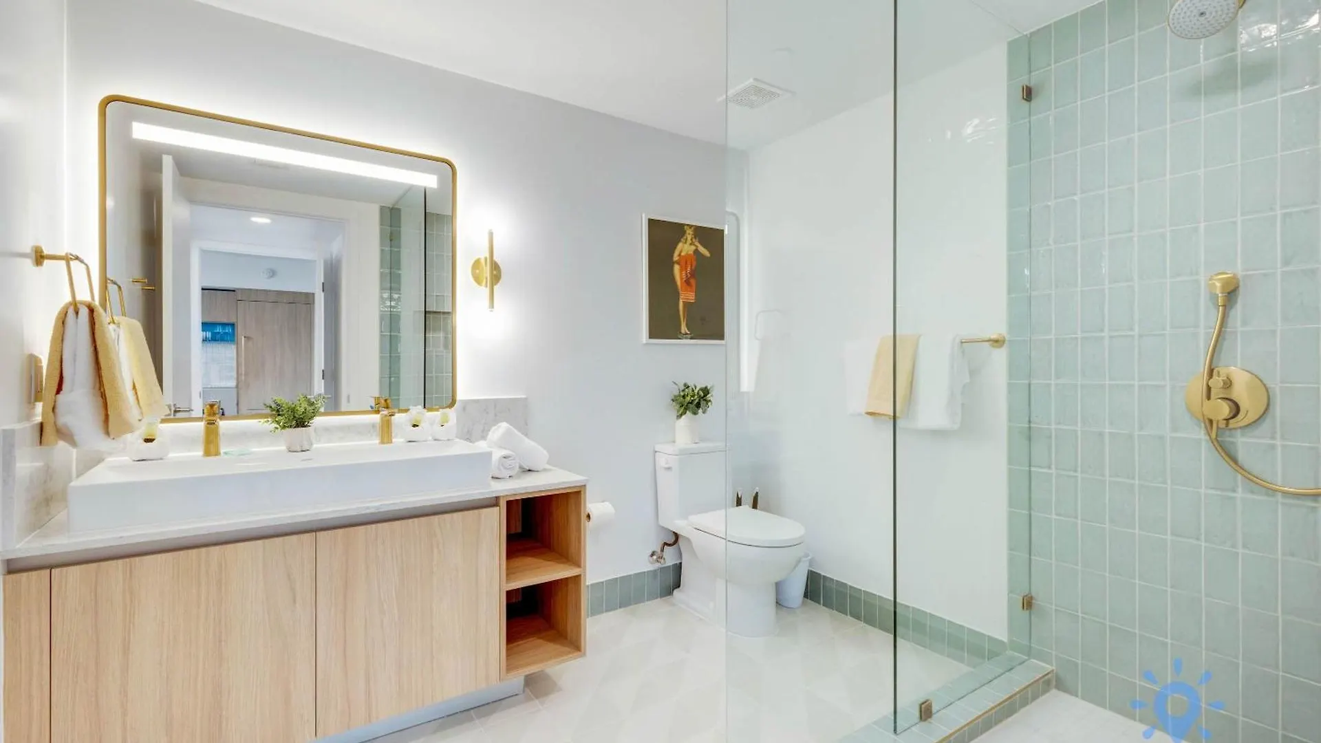 Apartment Luxury 2 Bedrooms Balcony Pool & Gym Miami