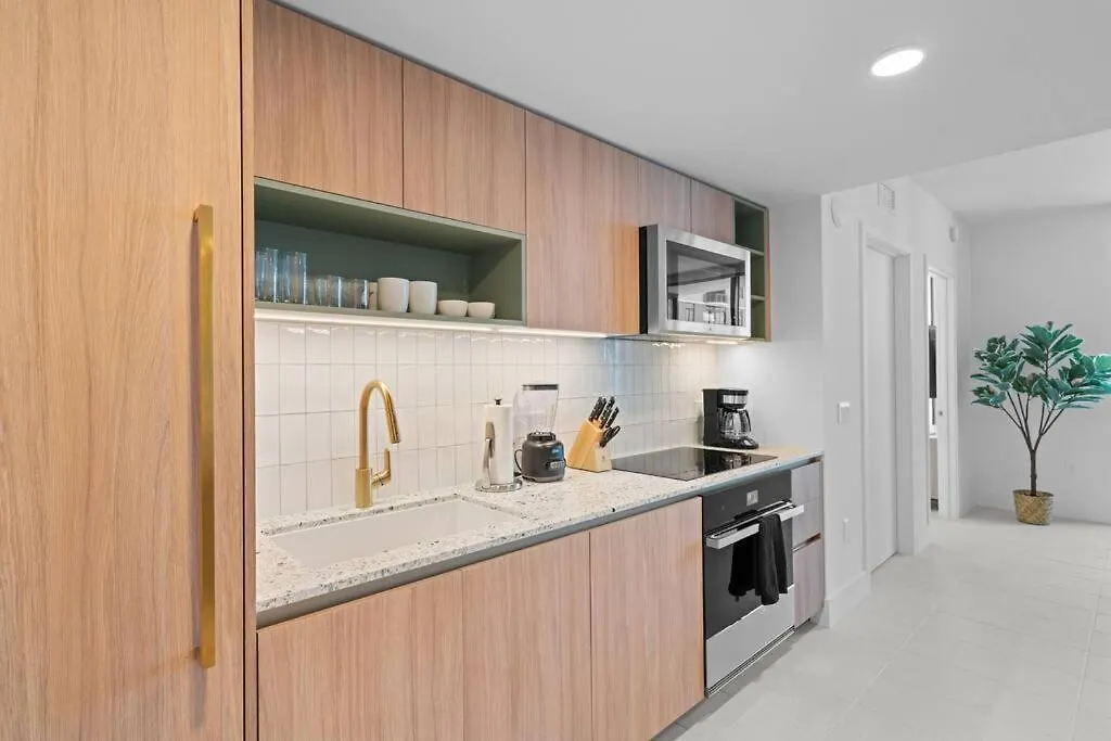 New Luxurious Floor 35th - Miami's Heart * マイアミ