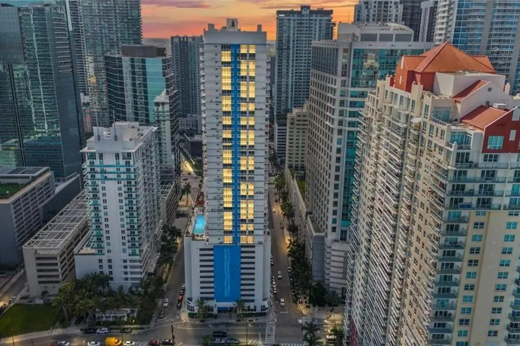36th-floor Ocean View Brickell - Free Parking *
