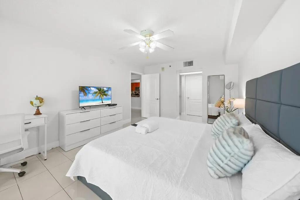 36th-floor Ocean View Brickell - Free Parking Apartment *