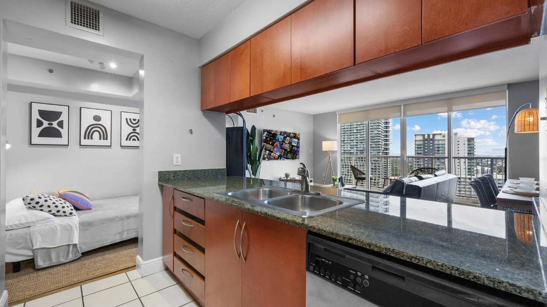 Breathtaking Views & Prime Location In Brickell Lägenhet Miami