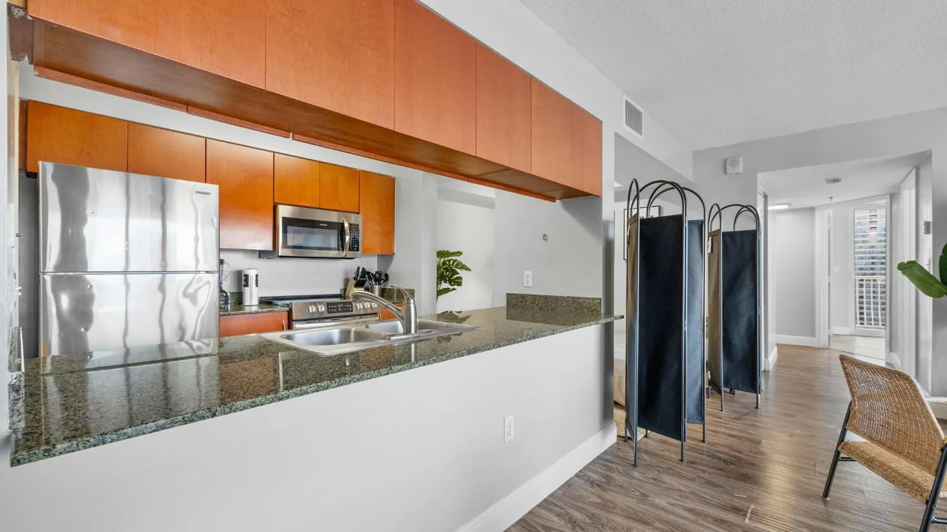 Breathtaking Views & Prime Location In Brickell Lägenhet Miami