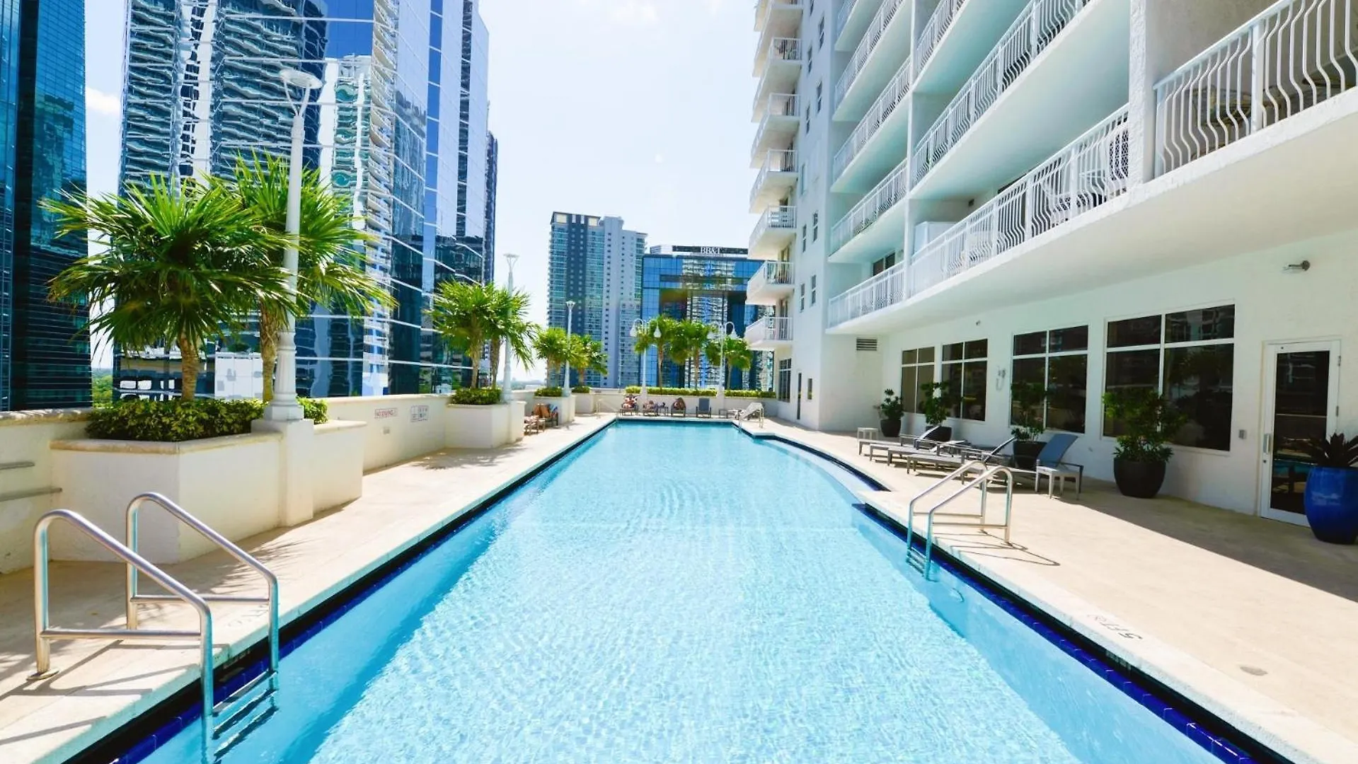 Breathtaking Views & Prime Location In Brickell Lägenhet Miami