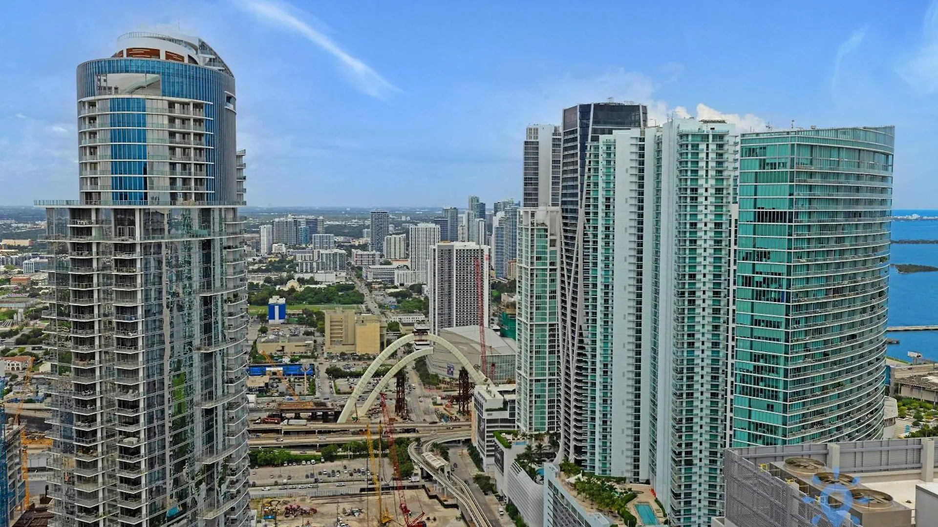 Chic Downtown - Views Gym & Pool * Miami