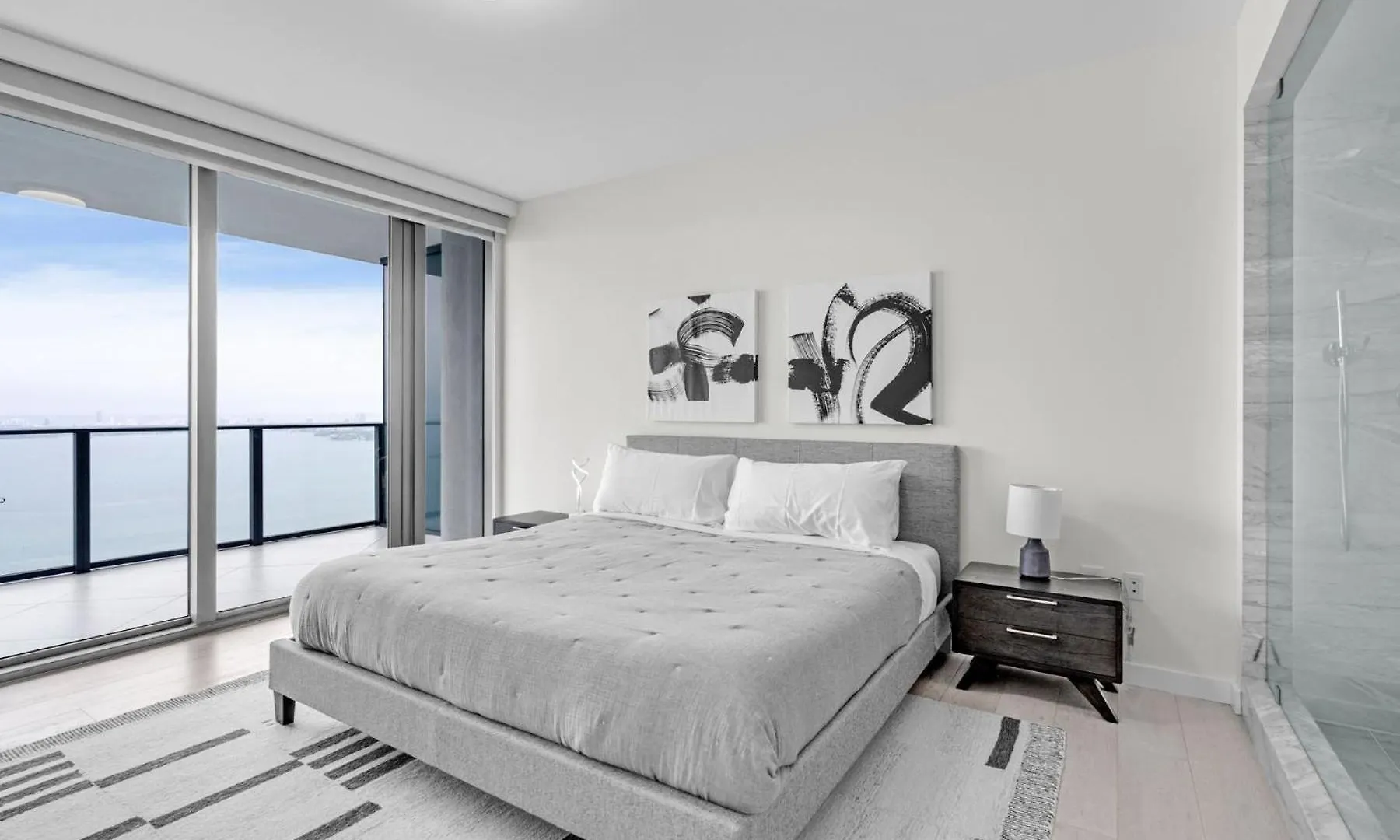 Apartment Luxury Corner Unit With Stunning Bay Views Miami