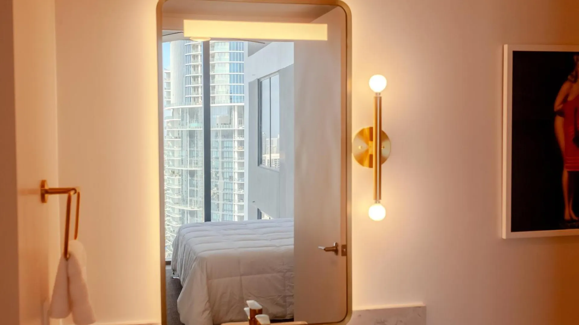 Luxurious Downtown Escape Apartmán Miami