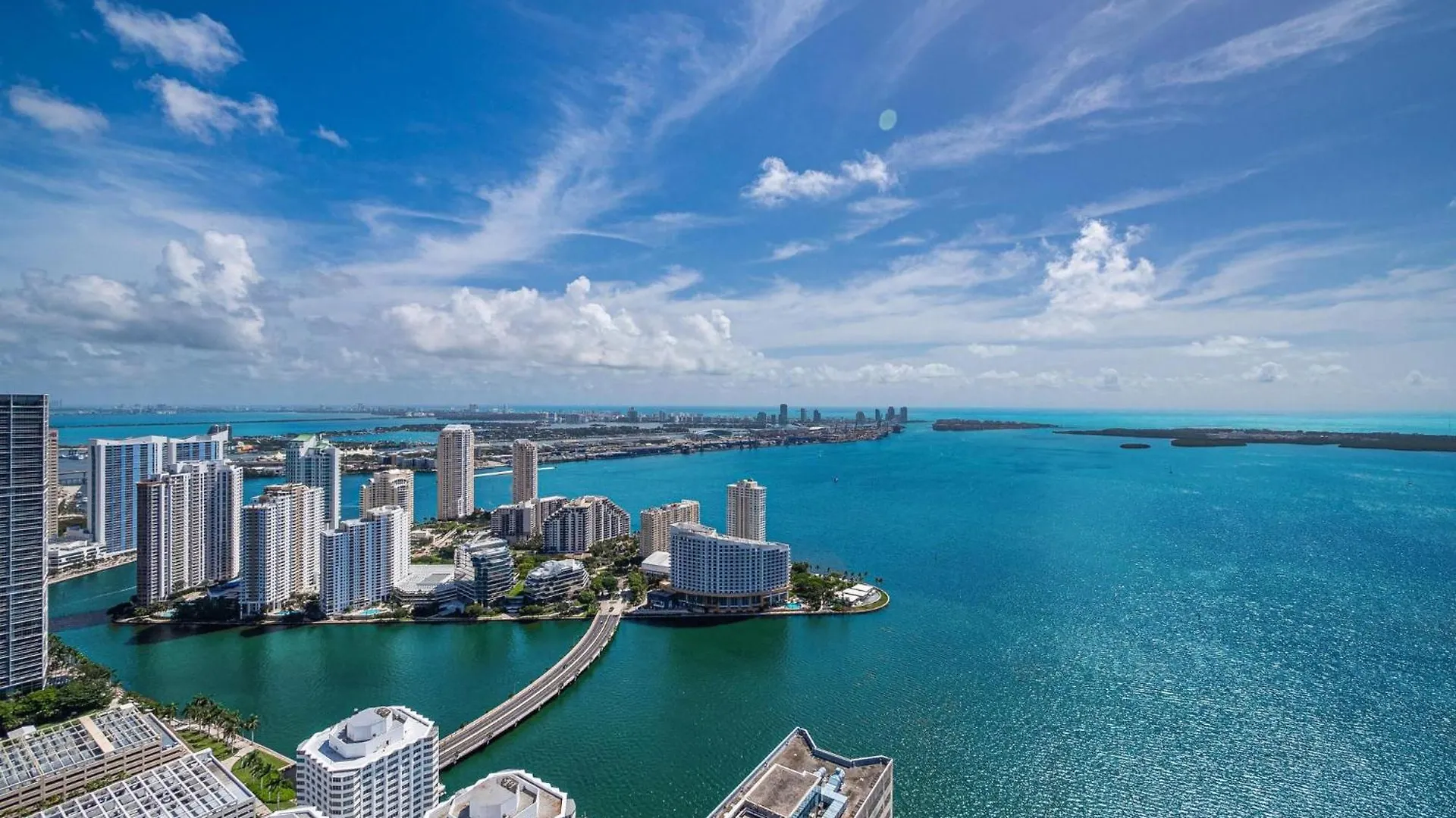 Apartment Brickell Sky View Penthouse! Miami