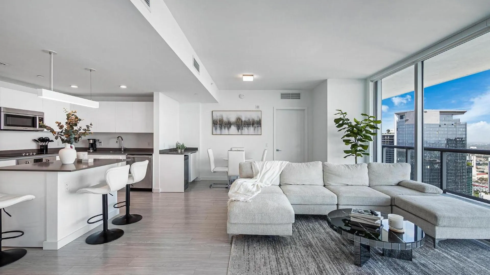 Apartment Brickell Sky View Penthouse! *